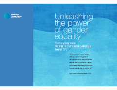 2017 Human Rights Commission : Unleashing the Power of Gender Equality 2017