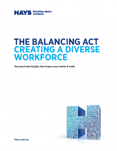2014 The Balancing Act Creating a Diverse Workforce 2014