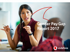 2017 Vodaphone Gender Pay Gap Report 2017