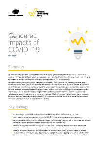 2020-05 WGEA Report – Gendered impacts of COVID19_0