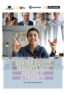 2021 BankWest Curtin Gender Equity Insights