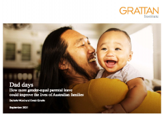 2021-09 Dad-Days-Grattan-Institute-Report