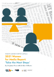 2021 Women in Media Report Jenna Price