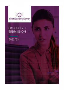 2022-01-28 CEW Pre Budget Submission