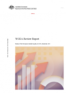2022-03-08 Report into the Review of the WGEA