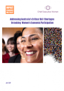 2022-05-13 Impact Economics Report Unlocking Women’s Workforce and Economic Participation