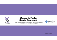 2023-02-14 Women in Media Report 2023