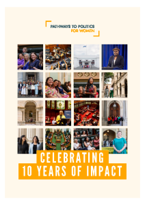 2025-12 Pathways to Politics Impact Report Womens leadership Institute
